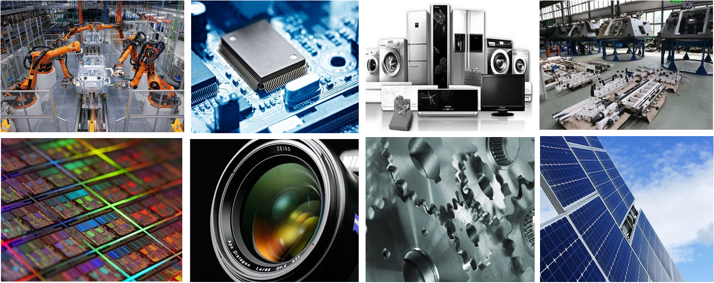 威尼斯澳门人MES系统适用行业